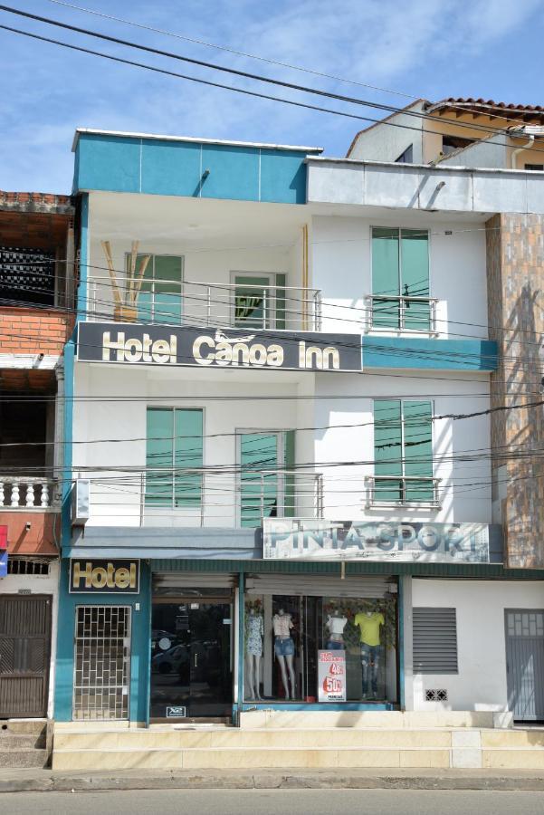 Hotel Canoa Inn Caucasia Exterior foto